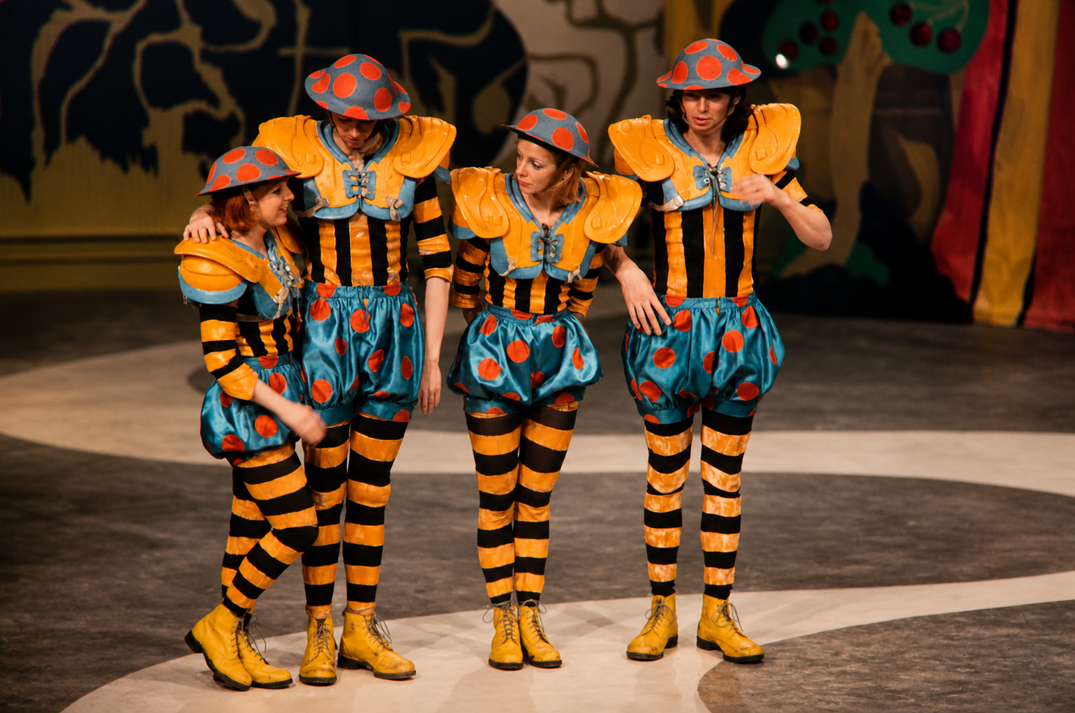Costume design for Jack and the Beanstalk